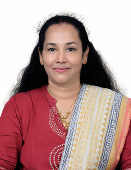 ശ്രീമതി. ഗീതാ ലക്ഷ്മി എം. ബി.