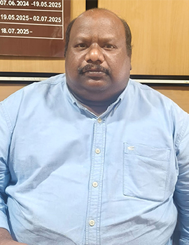 ശ്രീ. സന്തോഷ് കുമാർ എൽ. ടി.
